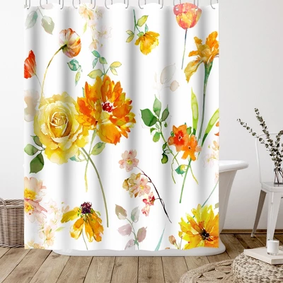Americanflat 71" X 74" Shower Curtain By Harrison Ripley - Image 2