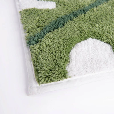 Tropical Garden Bath Rug - Allure Home Creations - Image 2