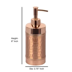 Hudson Copper Stainless Steel Liquid Soap Dispenser - Nu Steel