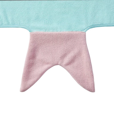 Kate Aurora Montauk Accents Complete 5 Piece Juvi Mermaid Themed Fabric Shower Curtain Bathroom Set - Image 5