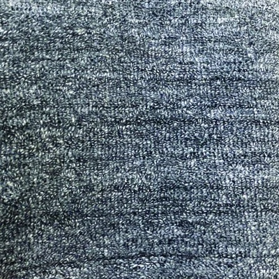 2pc Melange Viscose From Bamboo Cotton Hand Towel Set Charcoal - BedVoyage - Image 6