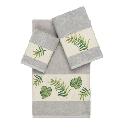 Zoe Embellished Bath Towel Set - Linum Home Textiles - Image 5
