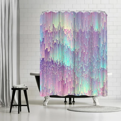 Americanflat 71" X 74" Shower Curtain By Emanuela Carratoni - Image 5