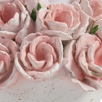 Park Designs Farmhouse Peonies Soap Dispenser - Image 2