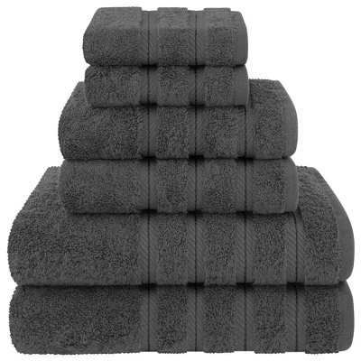 American Soft Linen 6 Piece Towel Set, 100% Cotton Bath Towels For Bathroom - Image 20