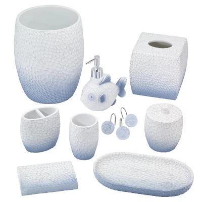 Avanti Blue Fin Bay 3 Pc Bath Towel Set