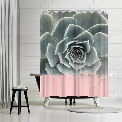 Americanflat 71" X 74" Shower Curtain By Emanuela Carratoni - Image 6