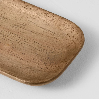 Wood Soap Dish Brown - Casaluna™ - Image 3