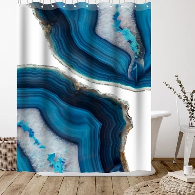 Americanflat 71" X 74" Shower Curtain By Emanuela Carratoni - Image 2