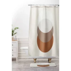 Orbit 005 Memory Foam Bath Mat - Deny Designs