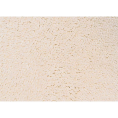 6'x9' Washable Bathroom Carpet Ivory - Garland Rug - Image 2