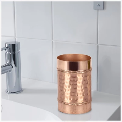 Decorative Stainless Steel Tumbler Cup Copper - Nu Steel - Image 2