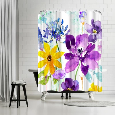 Americanflat 71" X 74" Shower Curtain By Harrison Ripley - Image 5