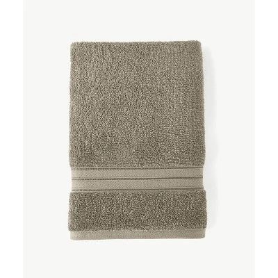 2pc Liam Hand Towel Set Sandstone - Blue Loom