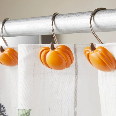 Nature's Harvest Fabric Shower Curtain - SKL Home - Image 2