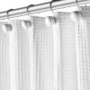 Creative Scents White 12 Shower Curtain Hooks