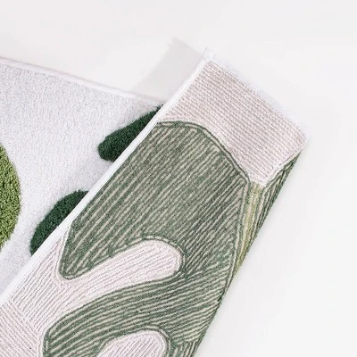 Tropical Garden Bath Rug - Allure Home Creations - Image 3