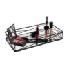 7"x14" Over The Tank Vanity Tray Black - Home Details
