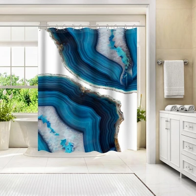 Americanflat 71" X 74" Shower Curtain By Emanuela Carratoni
