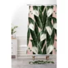 Marta Barragan Camarasa Sweet Floral Desert Bath Mat Green - Deny Designs