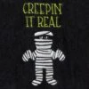 2pc Creepin It Real Hand Towel Black - SKL Home