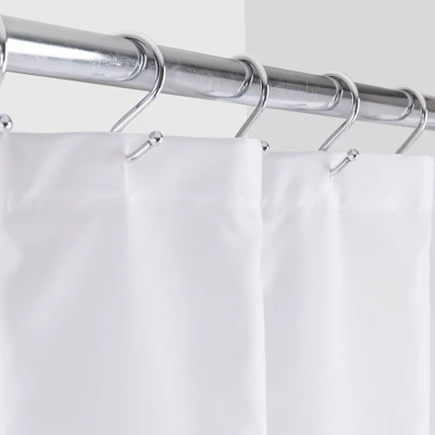 Blue Poppies Shower Curtain - Allure Home Creations - Image 4