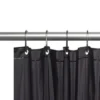 PVC Shower Curtain Liner 3 Gauge Metal Grommets 72in X 72in By Carnation Home Fashions