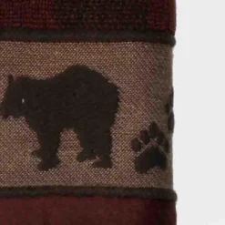 Sundance High Quality Bath Towel 24in X 48in Red By Saturday Knight Ltd