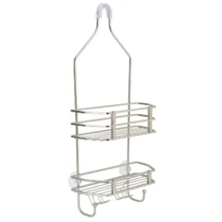 Square Wire Shower Caddy Moderno - Bath Bliss