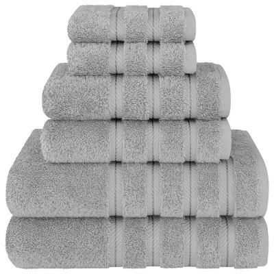 American Soft Linen 6 Piece Towel Set, 100% Cotton Bath Towels For Bathroom - Image 17