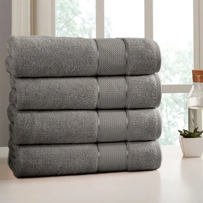 Modern Threads SpunLoft 4 Pack Bath Sheet 35 X 66. - Image 4