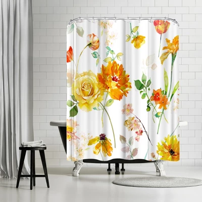 Americanflat 71" X 74" Shower Curtain By Harrison Ripley - Image 4