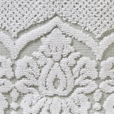 2pc Birdseye Damask Hand Towel Set Seaglass - SKL Home