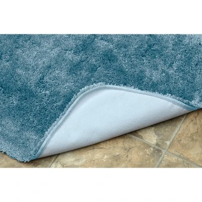 3pc Finest Luxury Ultra Plush Washable Nylon Bath Rug Set - Garland - Image 2