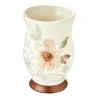 Holland Floral Tumbler Natural 4.33in X 2.87in X 2.87in By SKL Home