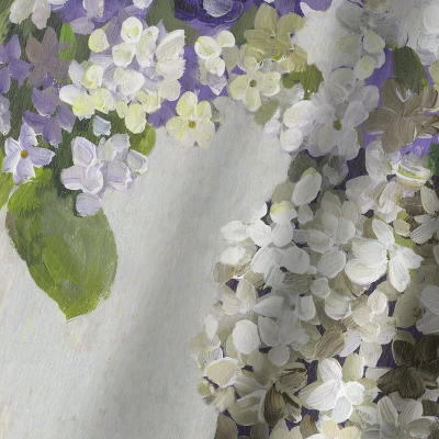 Americanflat 71" X 74" Shower Curtain Style 14 By PI Creative Art - Available In Variety Of Styles - Image 3