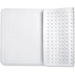 Bath Mat Non Slip With Powerful Gripping Technology For Any Size Bath Tub - BPA-Free - Homeitusa