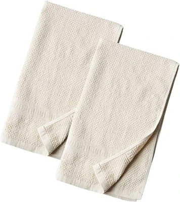Anact Hemp And Organic Cotton Fast Drying Hand Towel 2pk