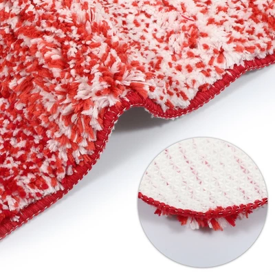 Unique Bargains Soft Machine Washable Bathroom Mat - Image 2