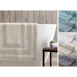 2pc Logan Bath Rug Set Turquoise - Eddie Bauer