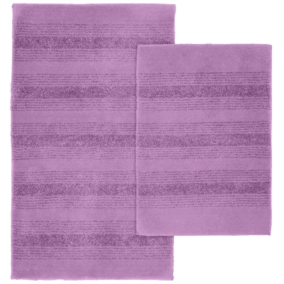 2pc Nylon Washable Bathroom Rug Set - Garland Rug - Image 6