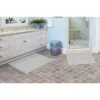 2pc Queen Cotton Washable Bath Rug Set - Garland Rug