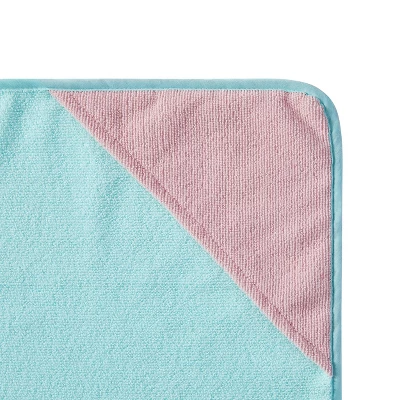 Kate Aurora Montauk Accents Complete 5 Piece Juvi Mermaid Themed Fabric Shower Curtain Bathroom Set - Image 6