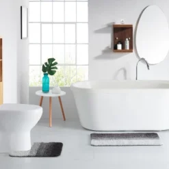 Sweet Home Collection - Urbana Bath Accessory Collection 2 Piece Rug Set