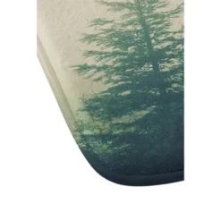 Chelsea Victoria Going The Distance Memory Foam Bath Mat Green - Deny Designs