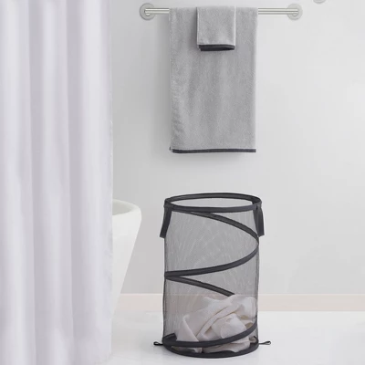 3pc Hamper Set Gray - Jade + Oake