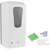 Vollum Automatic Sanitary Soap Dispenser - Touchless; Activated By Sensor, 40.6 Oz - White