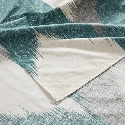 72"x72" Alpine Cotton Printed Shower Curtain - Image 4