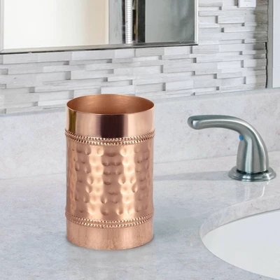 Decorative Stainless Steel Tumbler Cup Copper - Nu Steel - Image 3