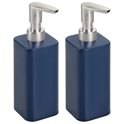 MDesign Ceramic Refillable Liquid Soap Dispenser Pump - Image 11
